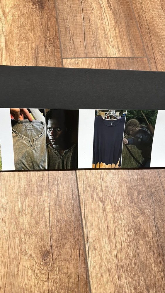 The Walking Dead Prop Wardrobe Grab Bag with COA
