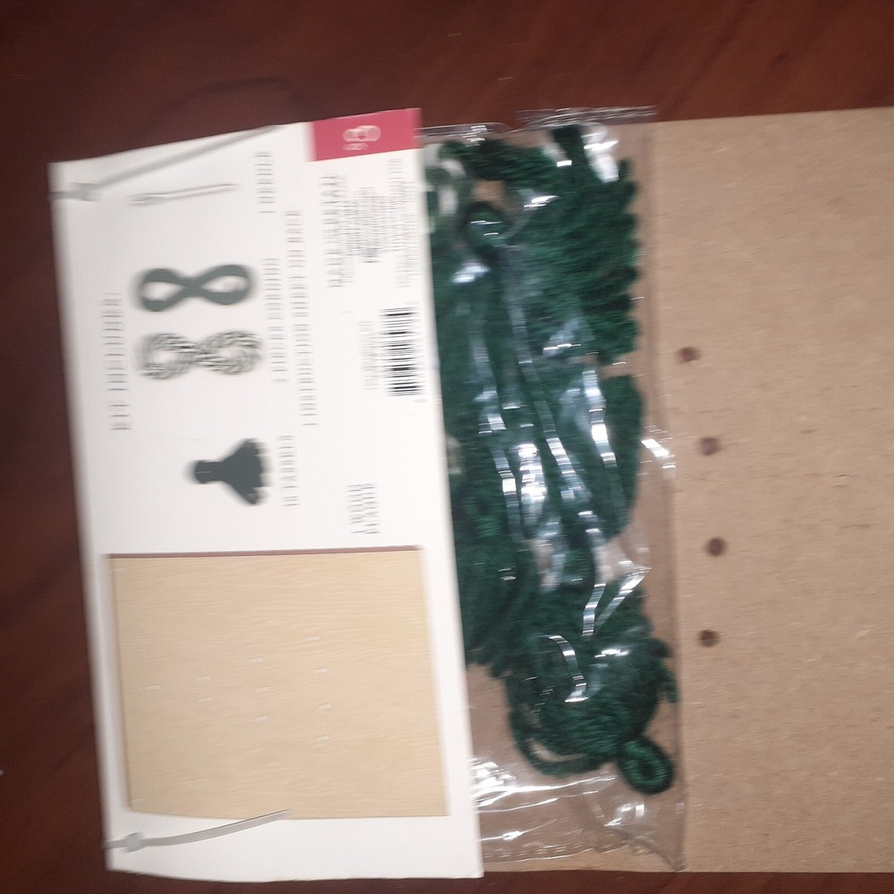 Christmas Tree Kit DIY Christmas Tree Wall Hanging Tree