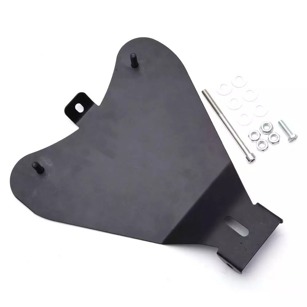 For Harley Chopper Bobber Custom Motorcycle Solo Seat Spring Base Plate Bracket