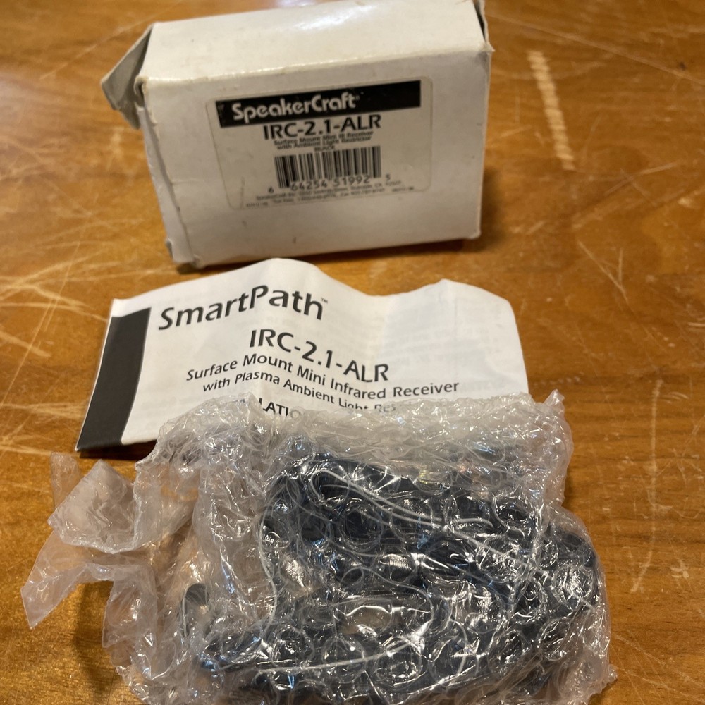 SpeakerCraft IRC-2.1- ALR Surface Mount Mini Infrared Receiver /Plasma Ambient