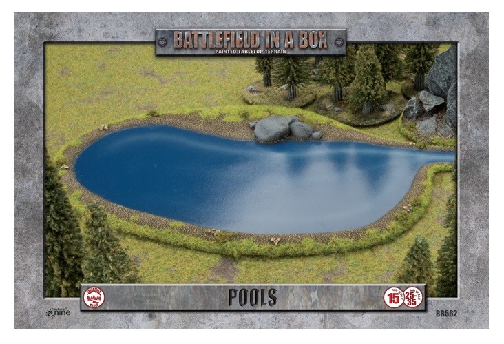 Battlefield in a Box: Pools