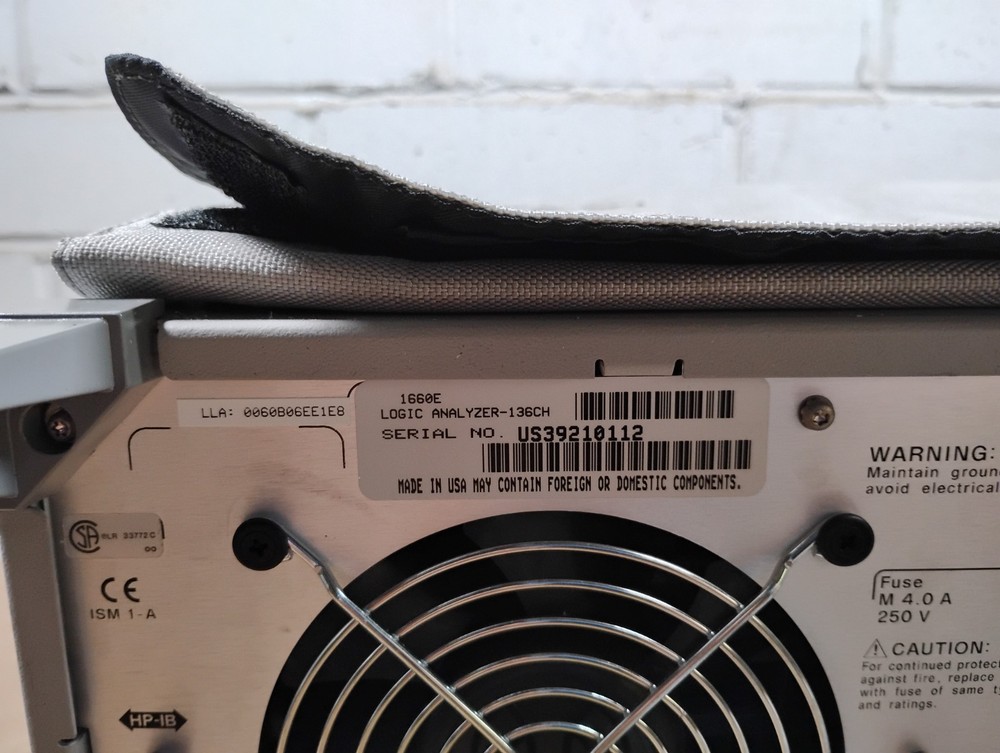 Hewlett Packard 1660E Logic Analyzer