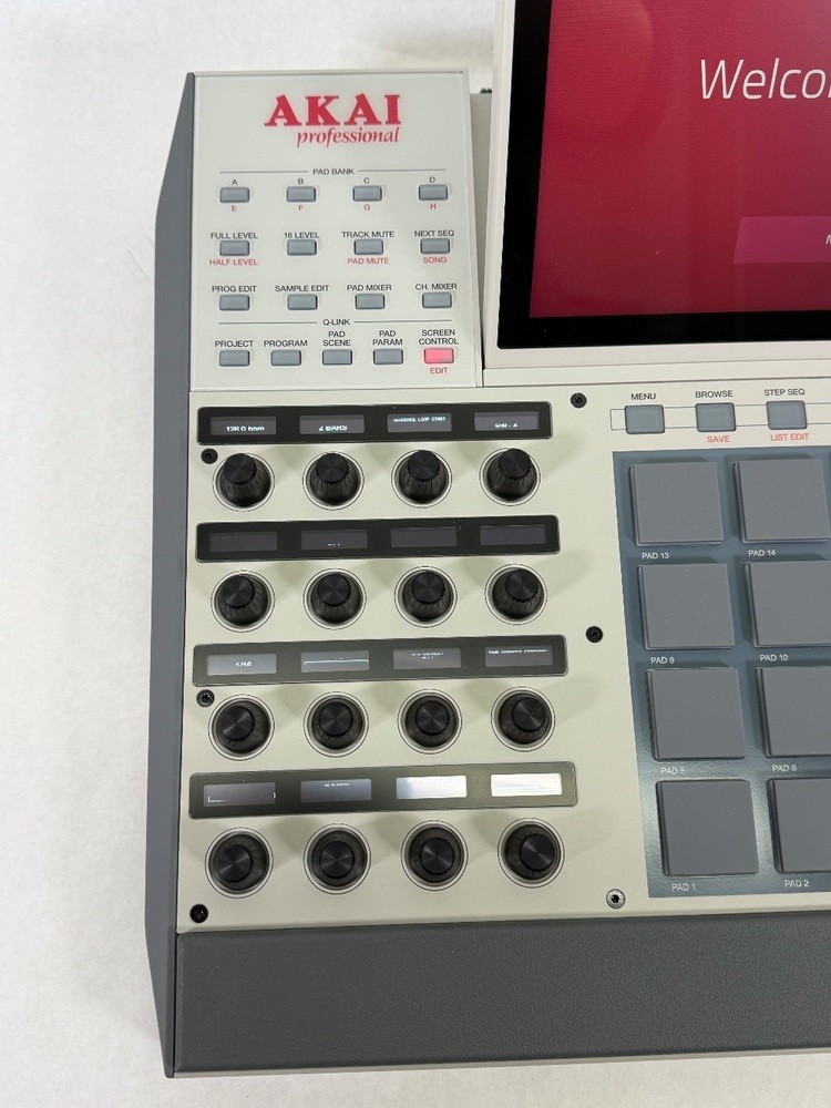 Akai Professional MPC X Standalone Sampler & Sequencer Special Edition