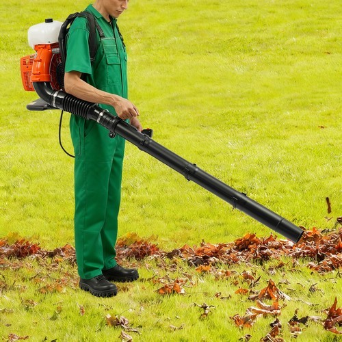 41.5CC 2-stroke Gasoline Leaf Blower Lawn & Yard Backpack Gas Blower Machine