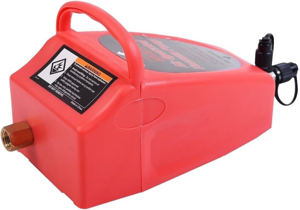 Efficient Vacuum Pump: 4.2CFM Air Operated Tool for A/C & Refrigeration