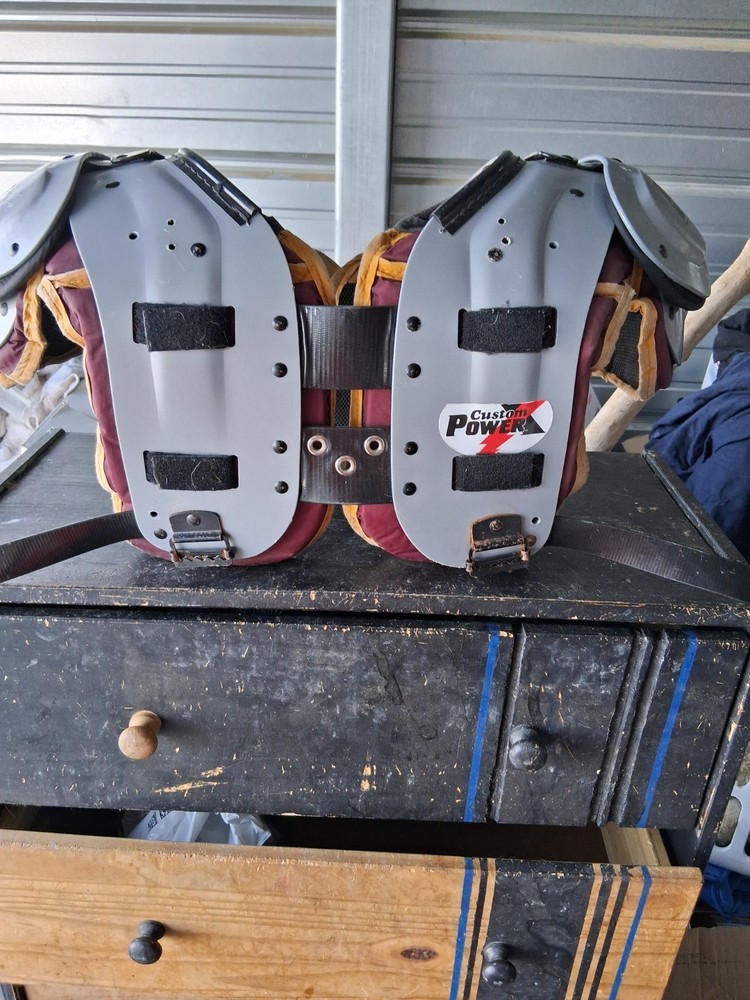 Riddell Custom Power CPX shoulder pads QB/WR