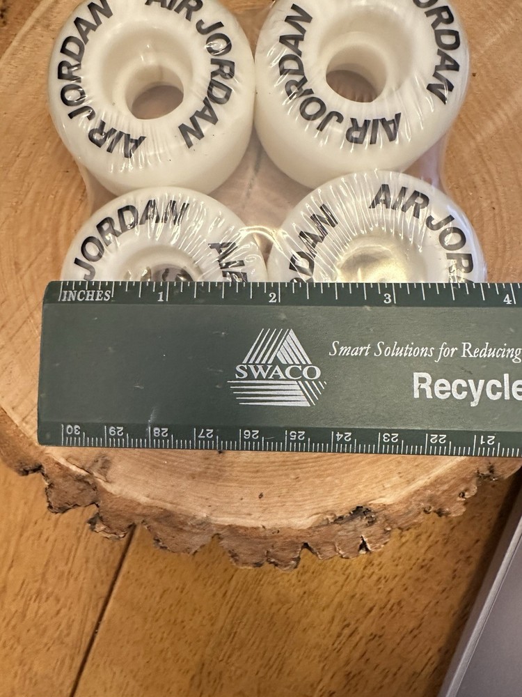 NEW In Plastic (4-pack) “ Air Jordan” Skateboard Wheels