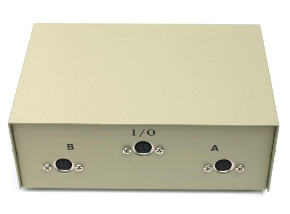 Mini Din8 AB Switch MD8 Industrial-Grade for Control and Automation