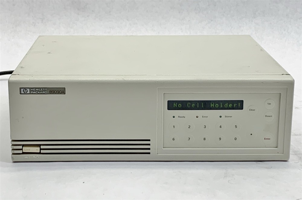 Agilent HP Hewlett Packard 89090A Diode Peltier Flow Cell Temperature Controller