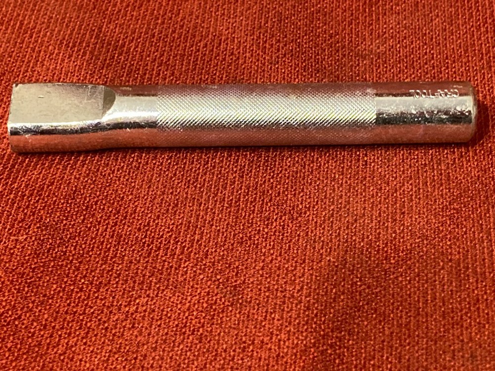 Burr Setting Tool for Brass & Copper Belt Rivets #9 & #12 sizes