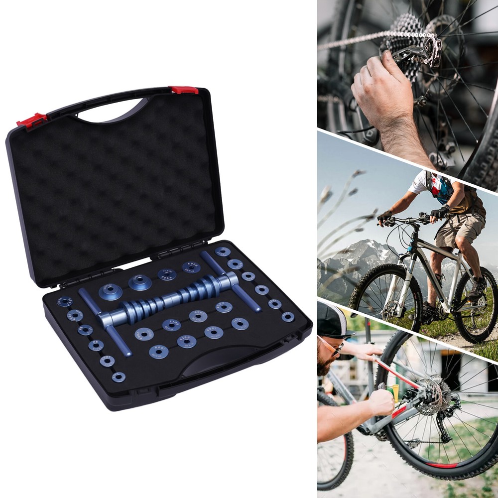 Bike Bearing Press Kit Bottom Bracket Bicycle Hub&BB Axis Installer Tool Kit