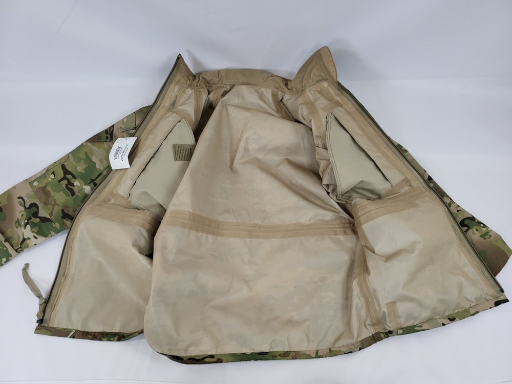 ECWCS APECS Waterproof Jacket/Parka Mil-Spec Medium-Short OCP Multicam NIR