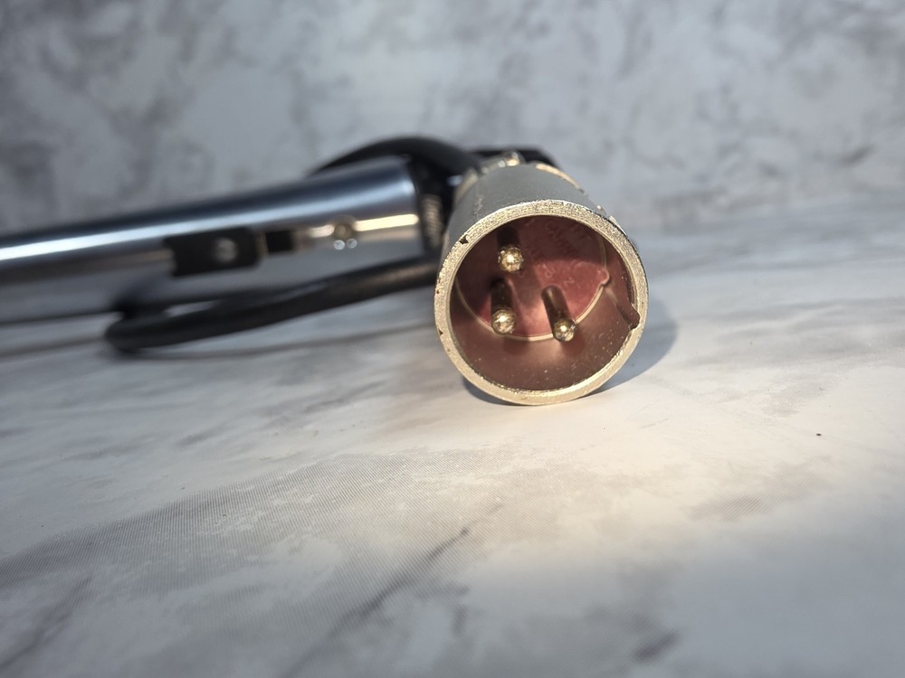 Vintage Shure Model 5155B Unidyne Microphone. As-is Untested