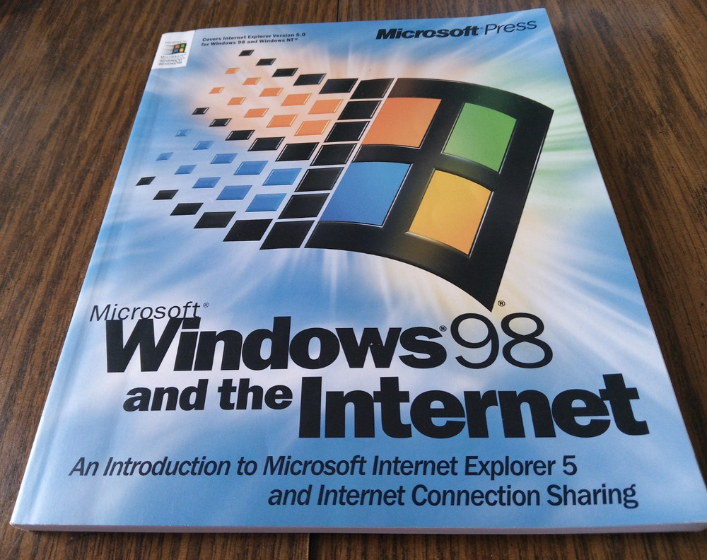 Microsoft Windows 98 And The Internet By Microsoft Press (1999 Microsoft Corp)