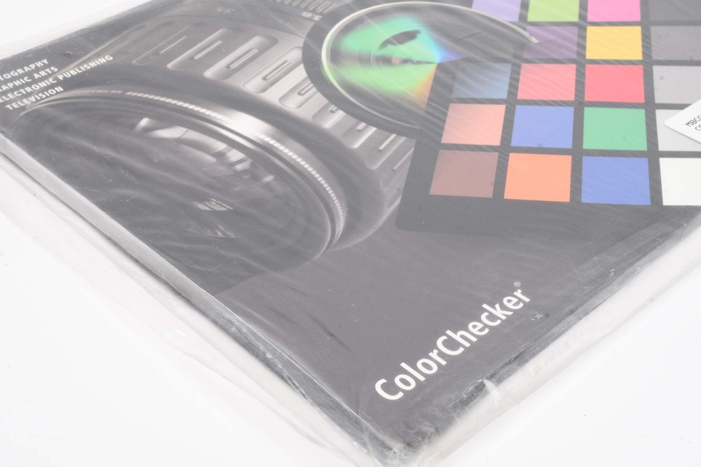 Color Checker chart MacBeth / MAC Group, NEW