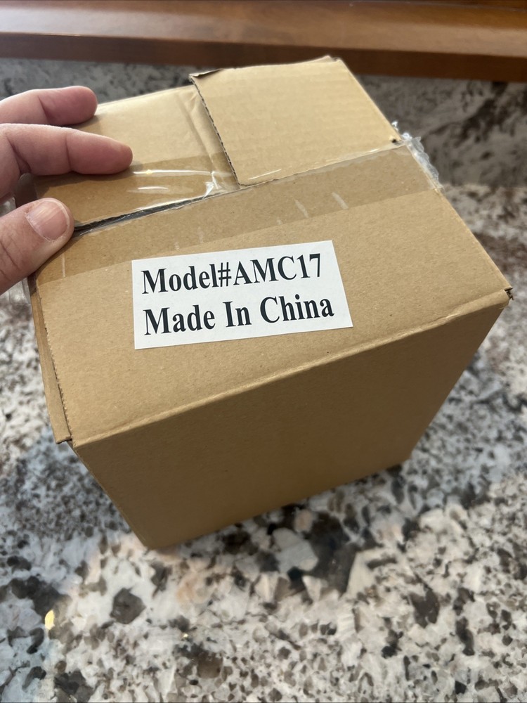 New Ninja MODEL#AMC17 Mini Warmer Black