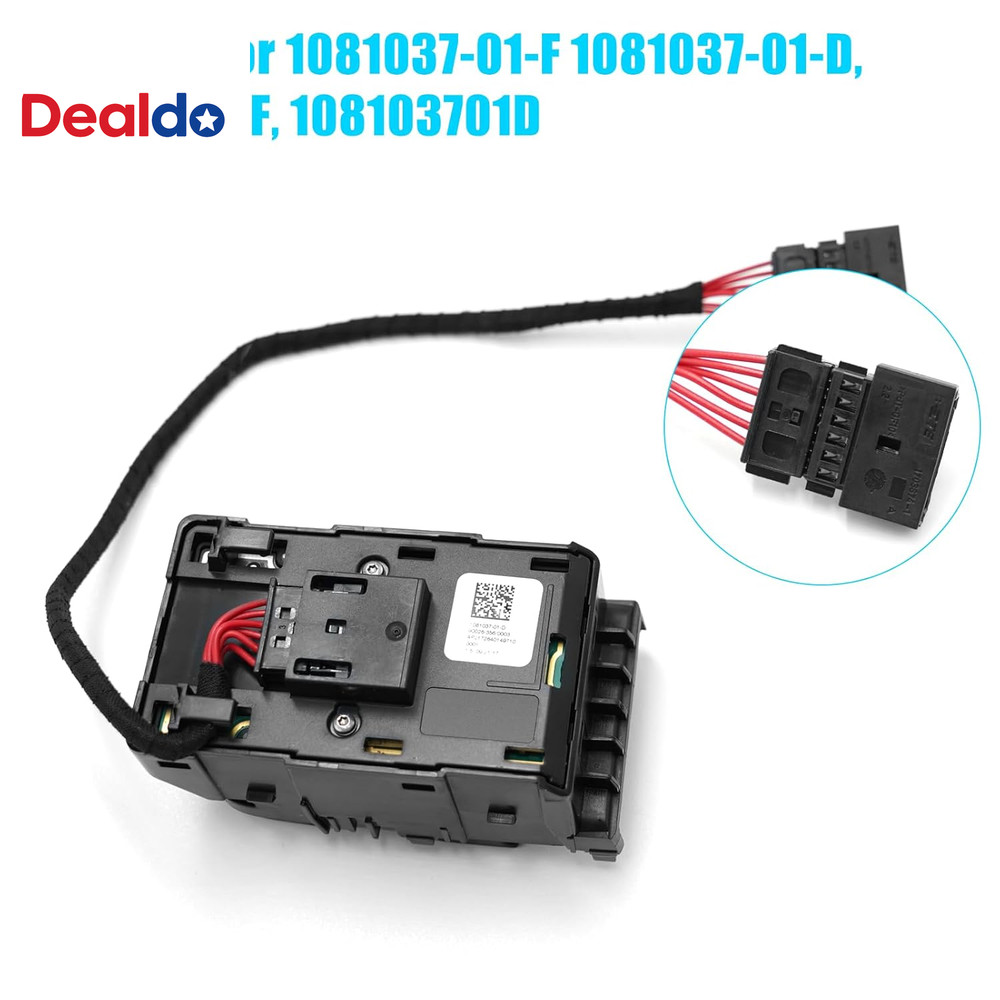 Compatible with Tesla Model 3 Window Switch, Left Front Side Driver Side Power M