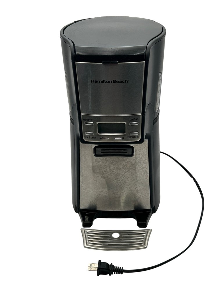 Hamilton Beach One Press Coffee Maker (READ)