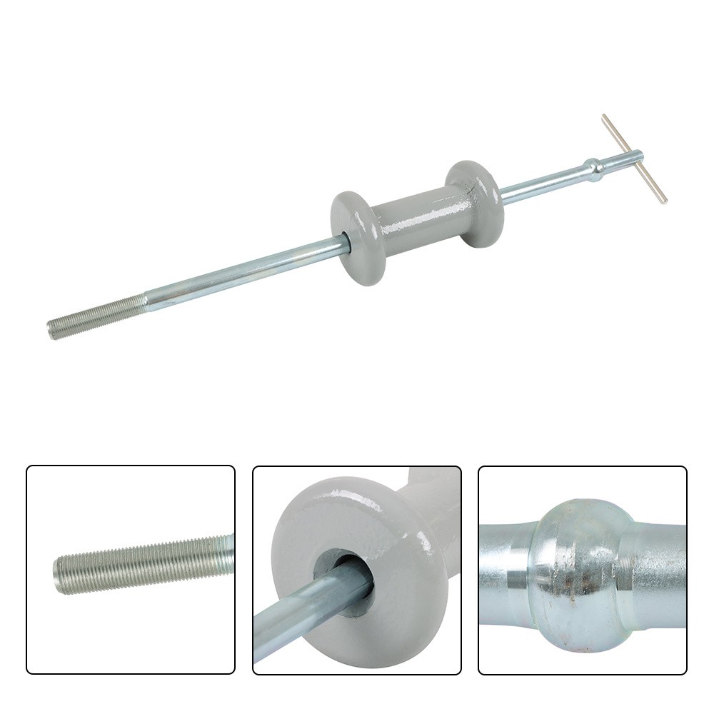 LABLT Slide Hammer Dent Puller Tool Kit include Wrench Adapter Axle Bearing Hub