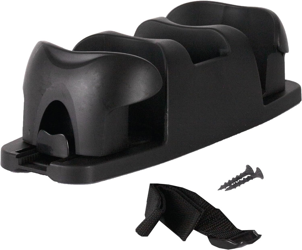 Go Gear SMT Twin Cupholder, (Black)