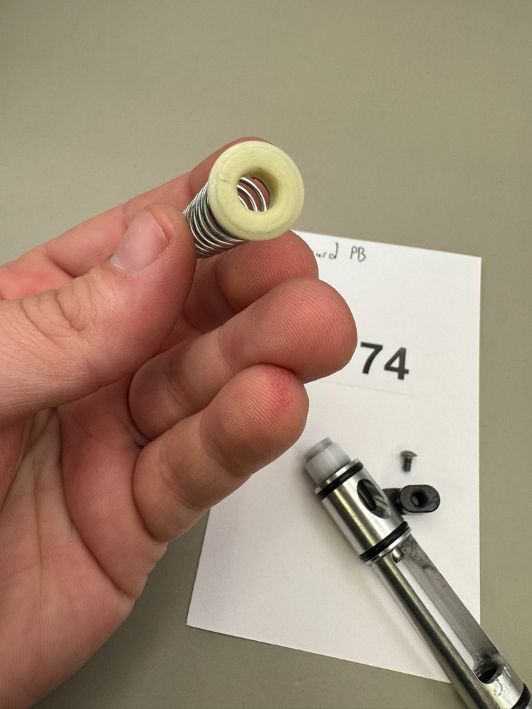 Vanguard PB Creed Valve Kit