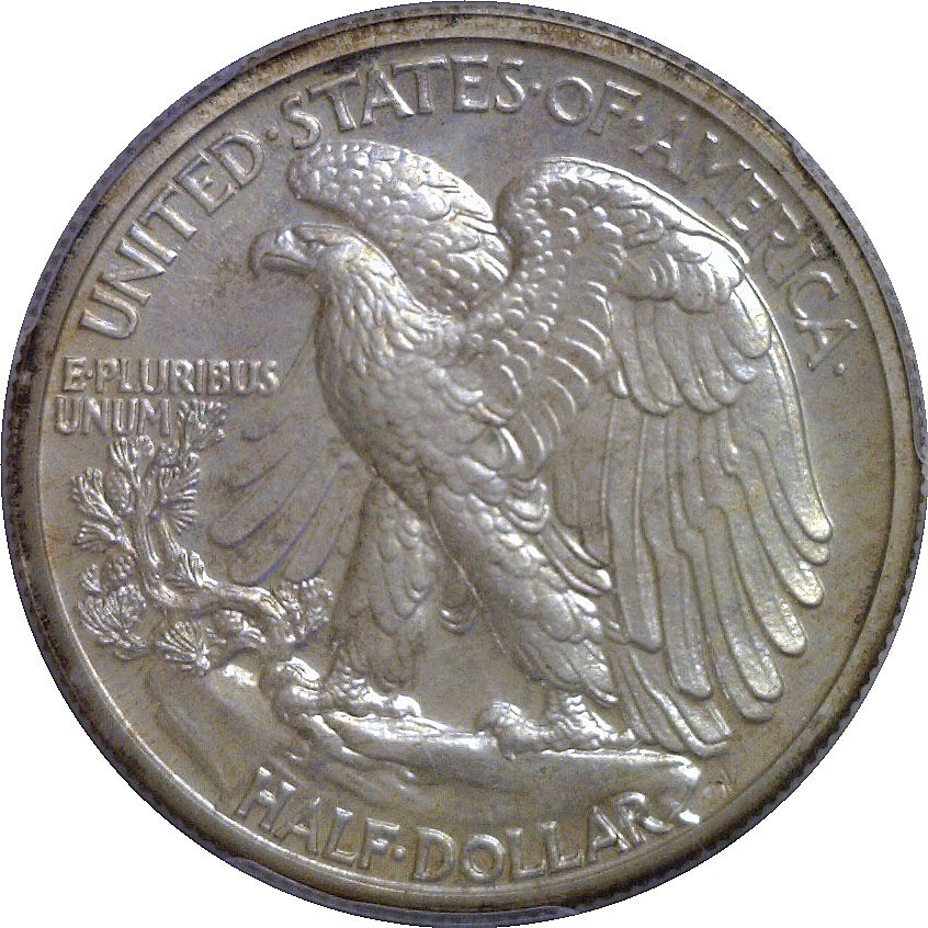 1942 Walking Liberty Half Dollar PCGS PR-65