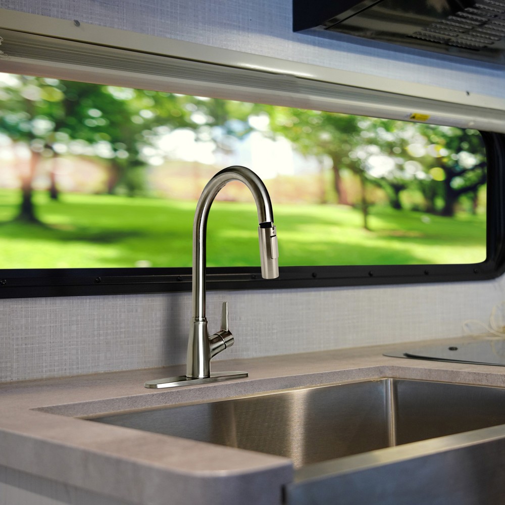 Empire Faucets Pull Down Kitchen Faucet Head Replacement for SL400BN-A