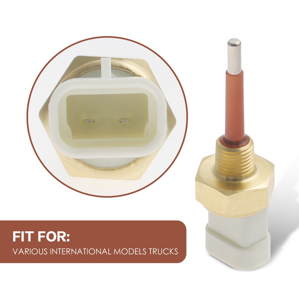 New Low Coolant Sensor Replacement Fit for International Models Trucks