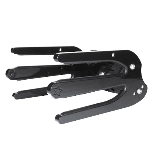 Indy Liquid Boat Wakeboard Tower Rack Black Powder Coated Defect
