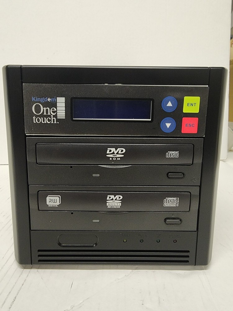 ONE COPY KINGDOM ONE TOUCH DVD 18X DUPLICATOR
