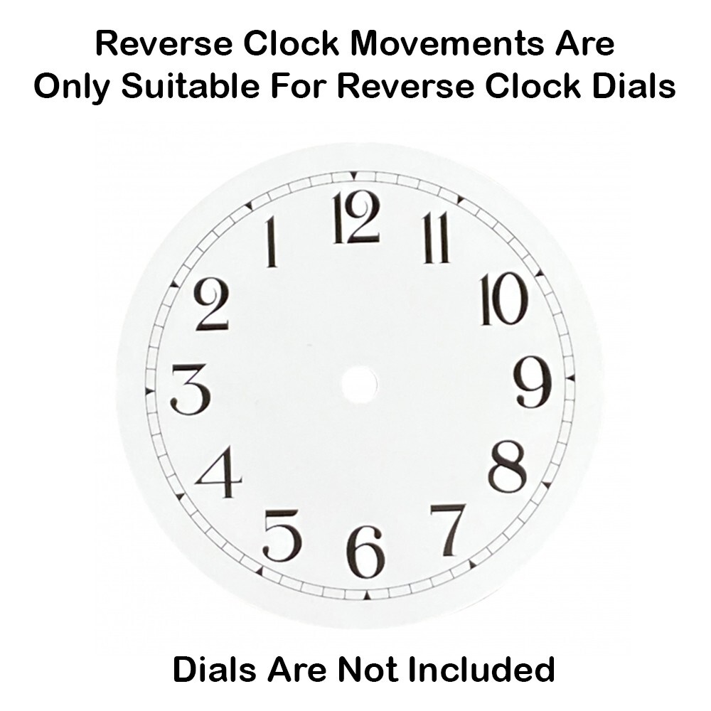 Replacement Reverse Backwards Barbers Anti-Clockwise Movement Mechanism Motor