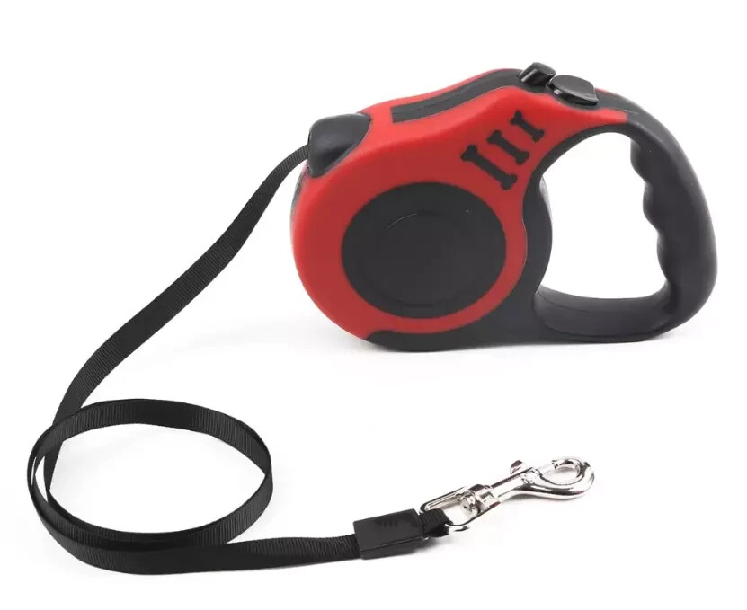 Automatic Retractable Dog Leash Pet Collar Automatic Walking Lead