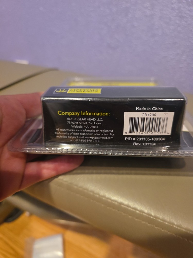 Gear Head CR4200 23-in-1 USB 2.0 Card Reader