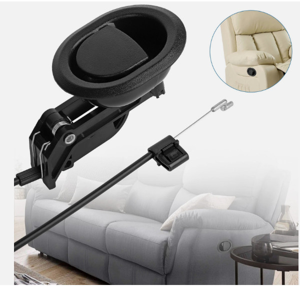 Sofa Recliner Release Pull Handle Replacement Chair Couch Cable Lever Switch