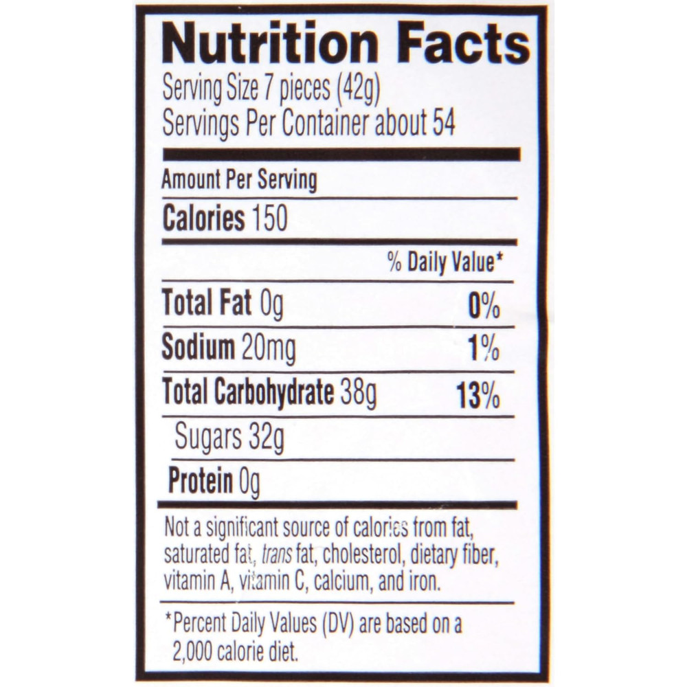 SWEDISH FISH Soft & Chewy Candy, Bulk Candy, 5 Lb