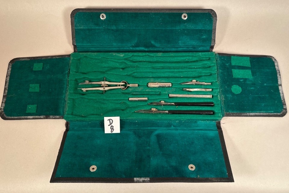 Drafting Tool Lot, Compasses +