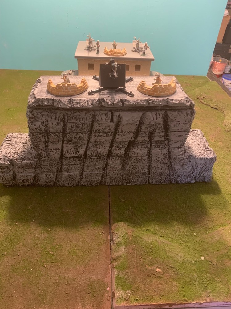 1/32 54mm scale german fortress