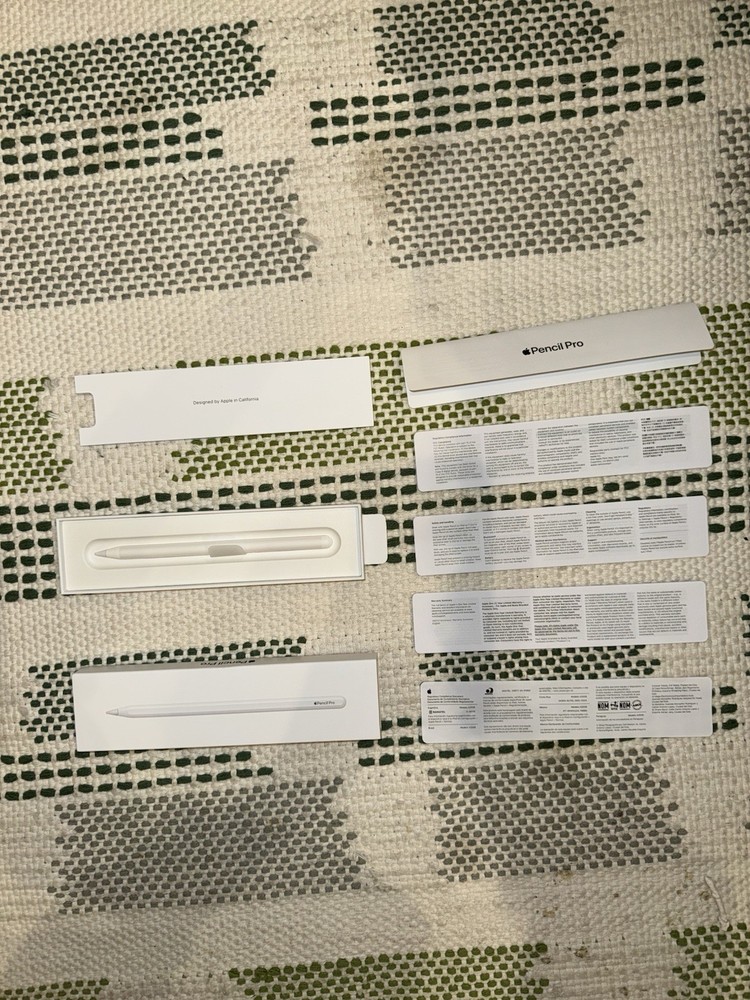 Brand new Apple Pencil Pro