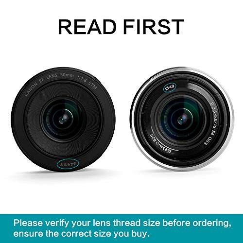 49mm Close-up Filter Kit 4 Pieces(+1,+2,+4,+10) Macro Accessory