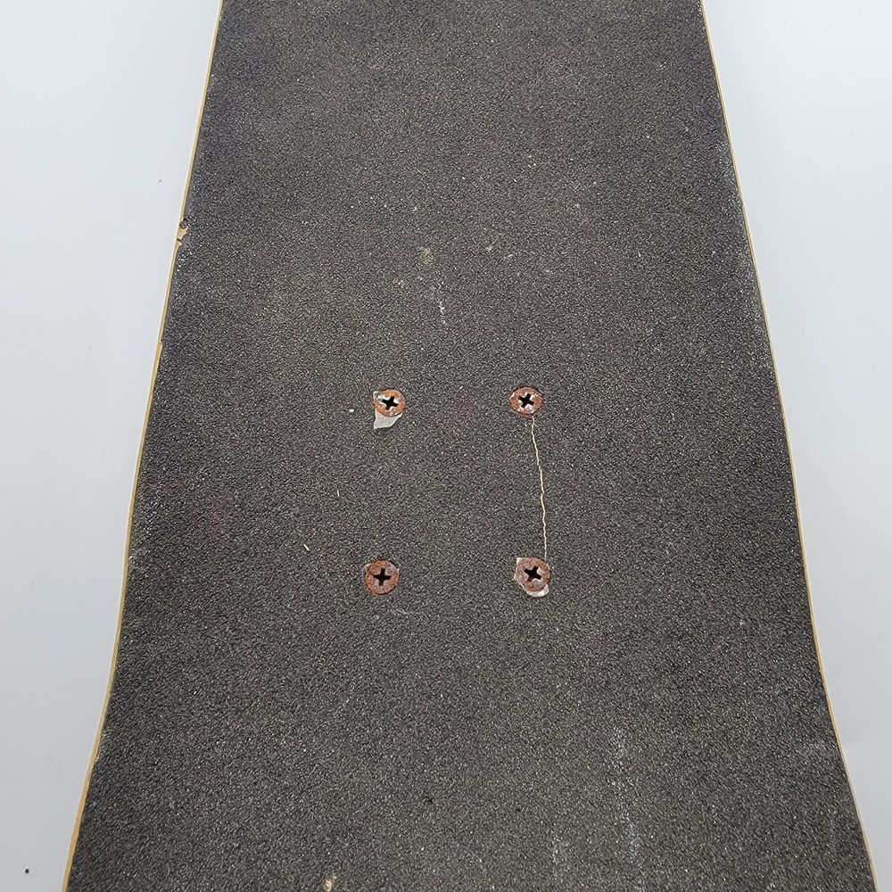 pre-owned Tony Hawk Huckjam Series skateboard complete deck wheels TH HJ