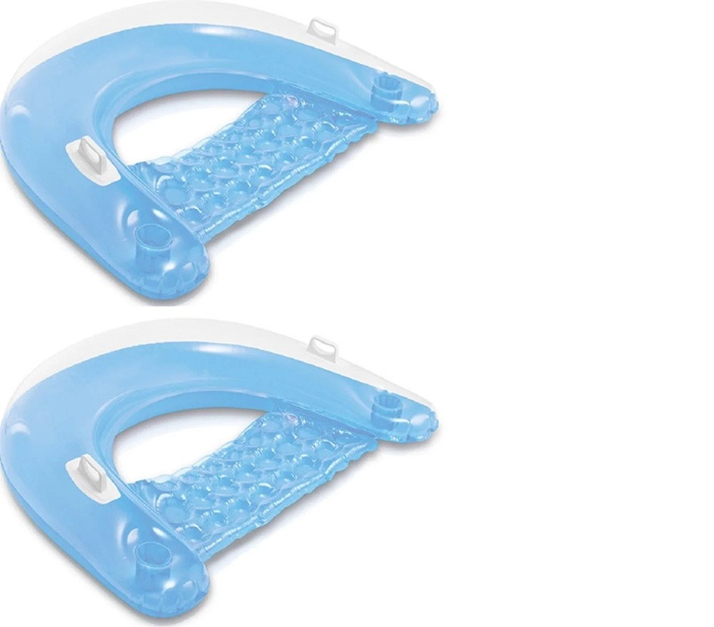 Intex Sit N Float Inflatable Lounge 2 Count