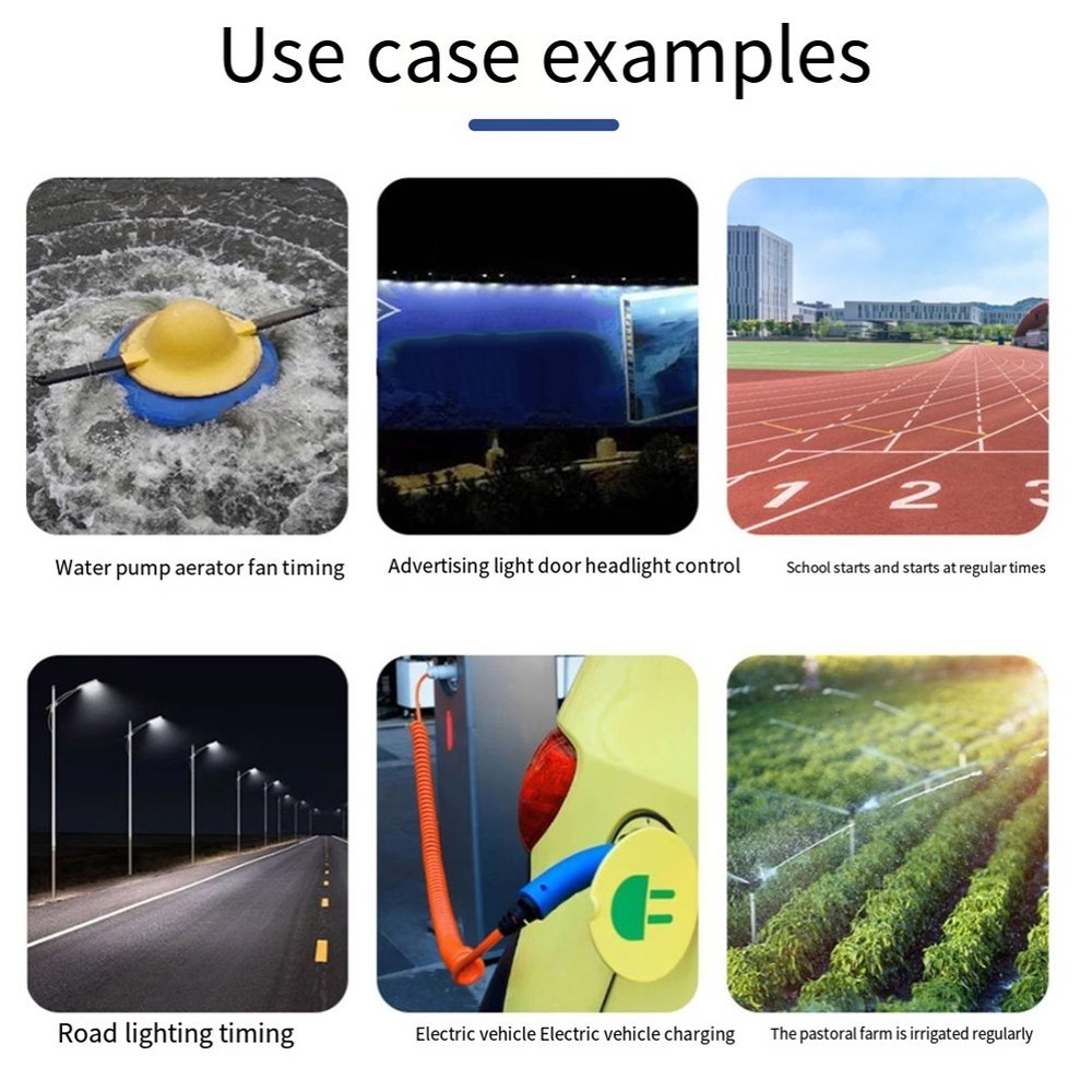 220V Waterproof Intelligent Timer KG316TF Automatic Programmable Switch