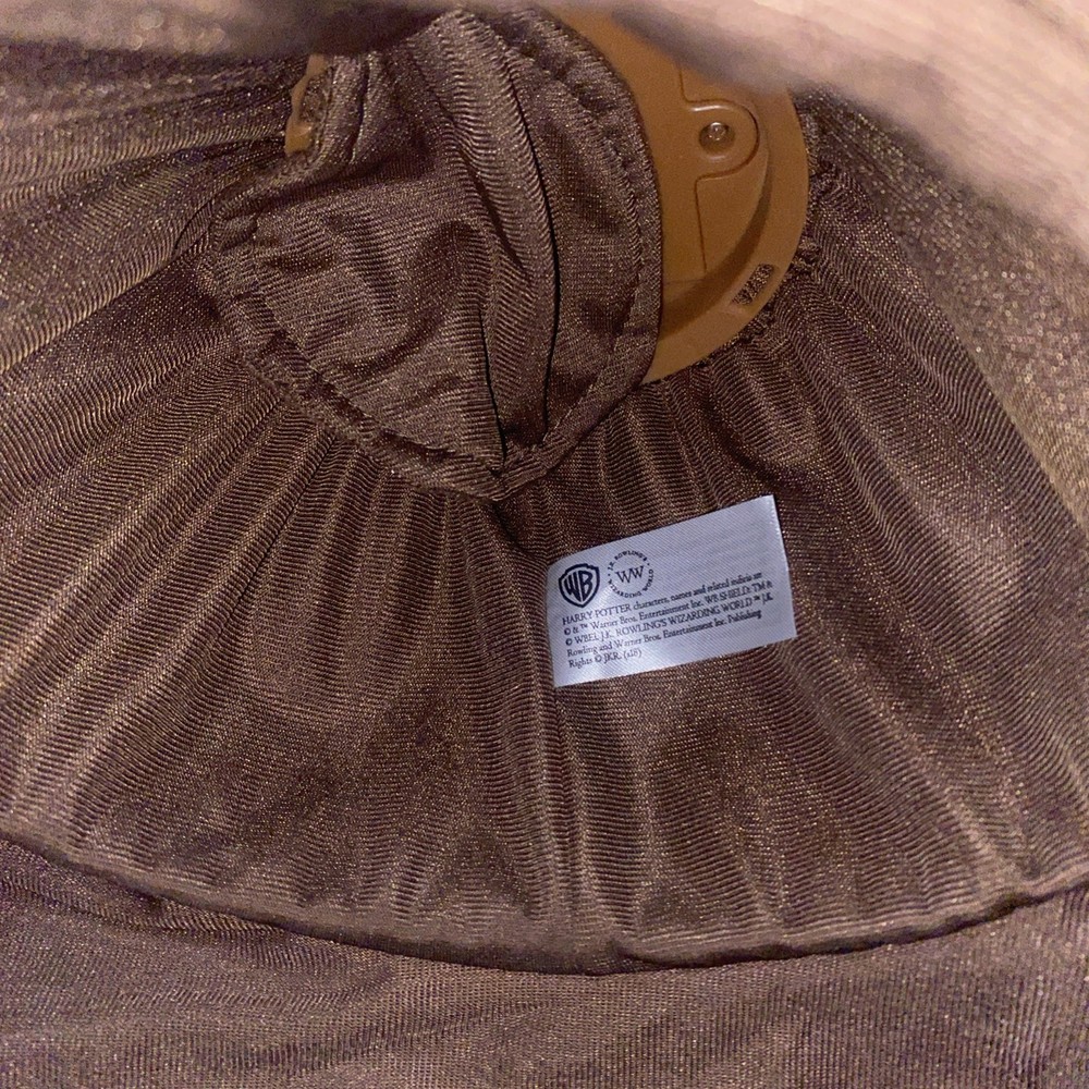 Wizarding World Sorting Hat Harry Potter Costume Prop Brown