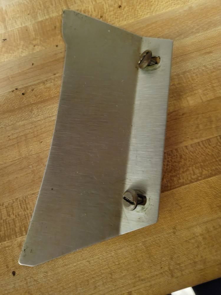 Berkel Meat Slicer Model 827A Slice Deflector