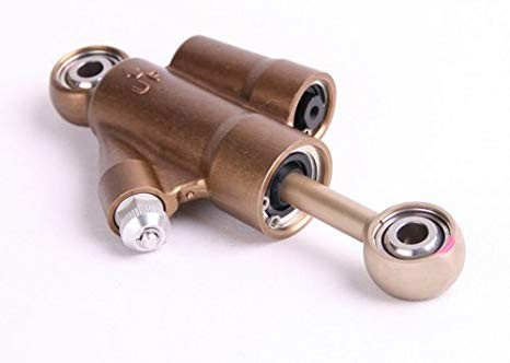 Ride Engineering Showa Steering Damper and Steering Head Stabilizer Bracket Kit