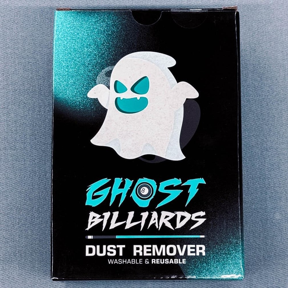 Ghost Billiards Table Dust Remover – Washable Roller Cleaner for Pool, Billiards