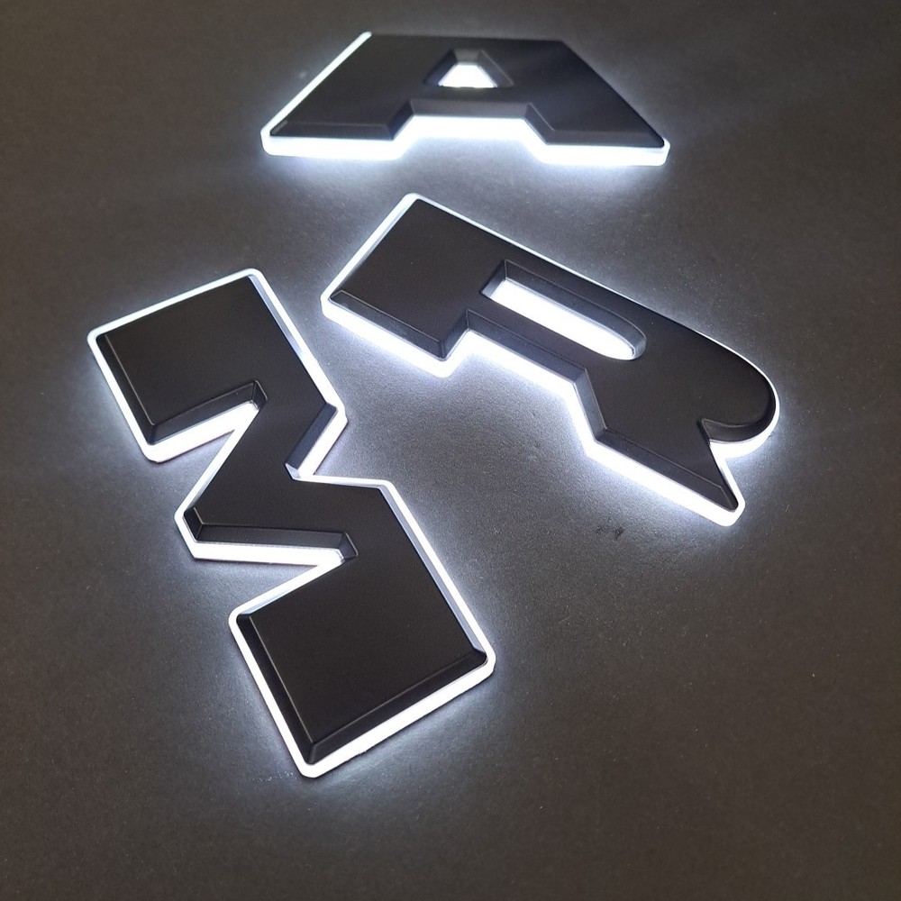 Led Illuminated RAM Rebel Black Finish