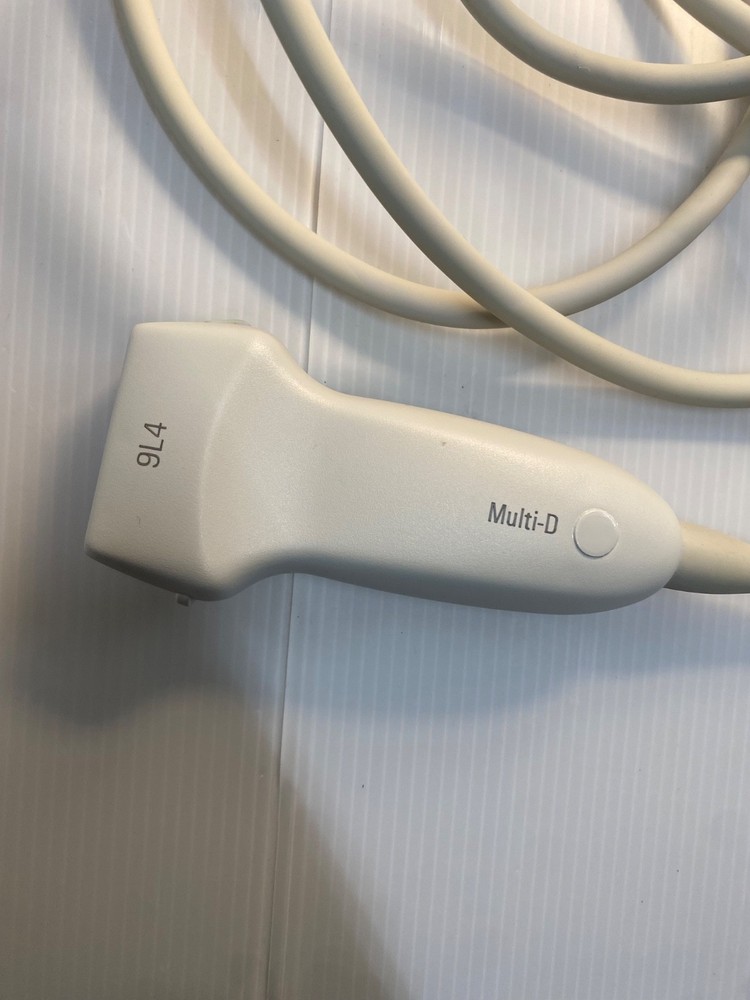 SIEMENS ACUSON 9L4 ULTRASOUND TRANSDUCER PROBE VECTOR ARRAY REF: 10035946