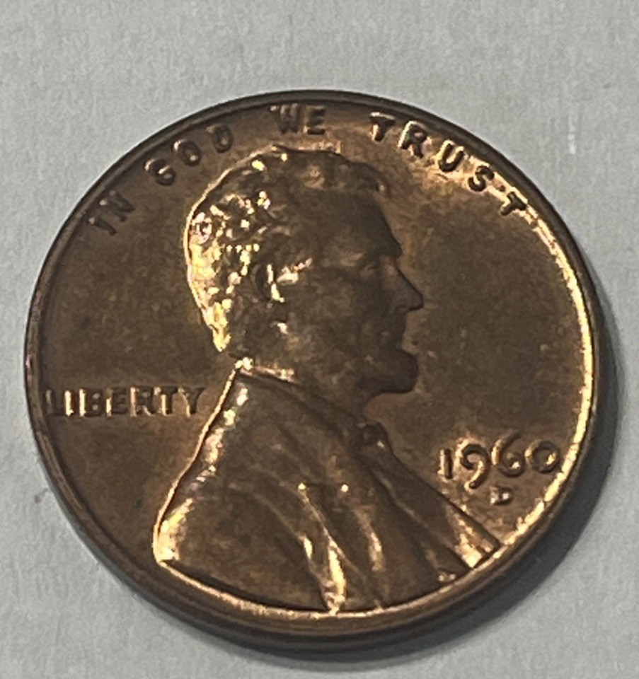 1980-D 1C RD Lincoln Cent Uncirculated #301