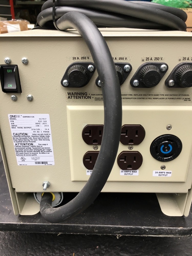 ONEAC CTP Platesetter Line conditioner